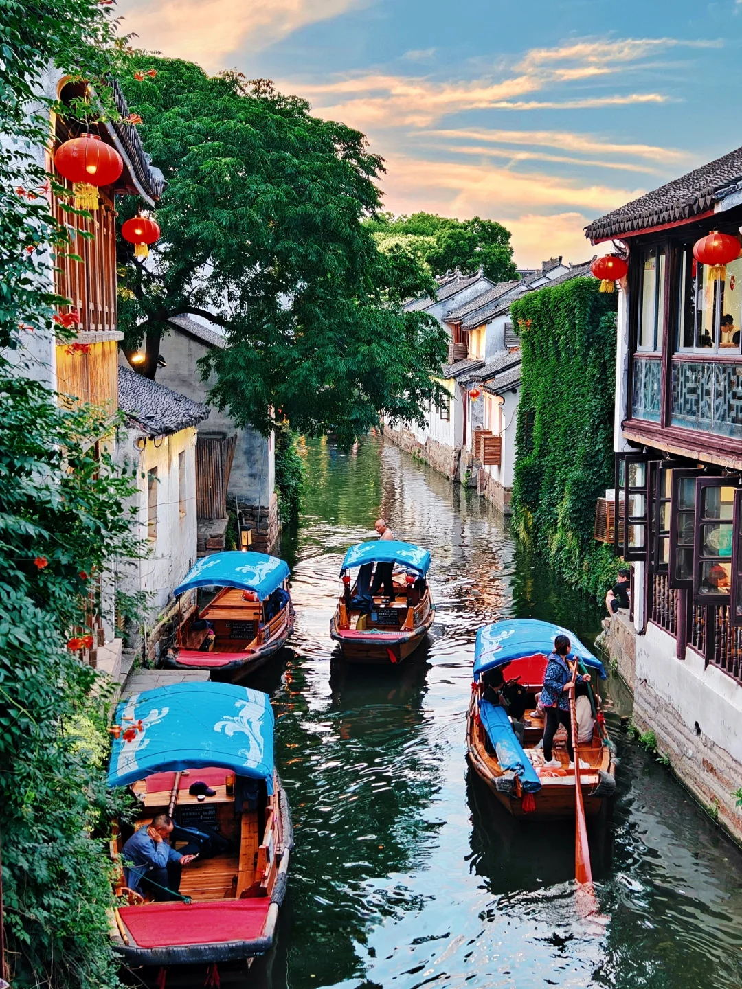 人生建议：拍完这9个地方再离开苏州‼️