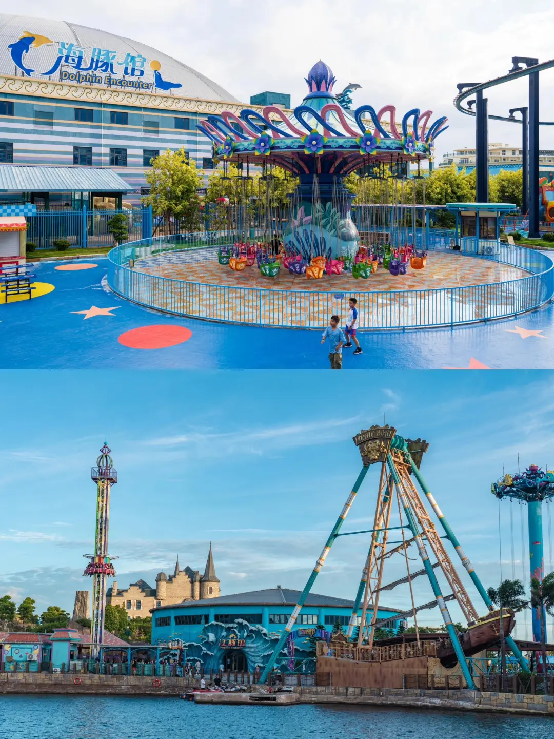 福建人嘴真严,这么好玩的游乐园现在才知道!