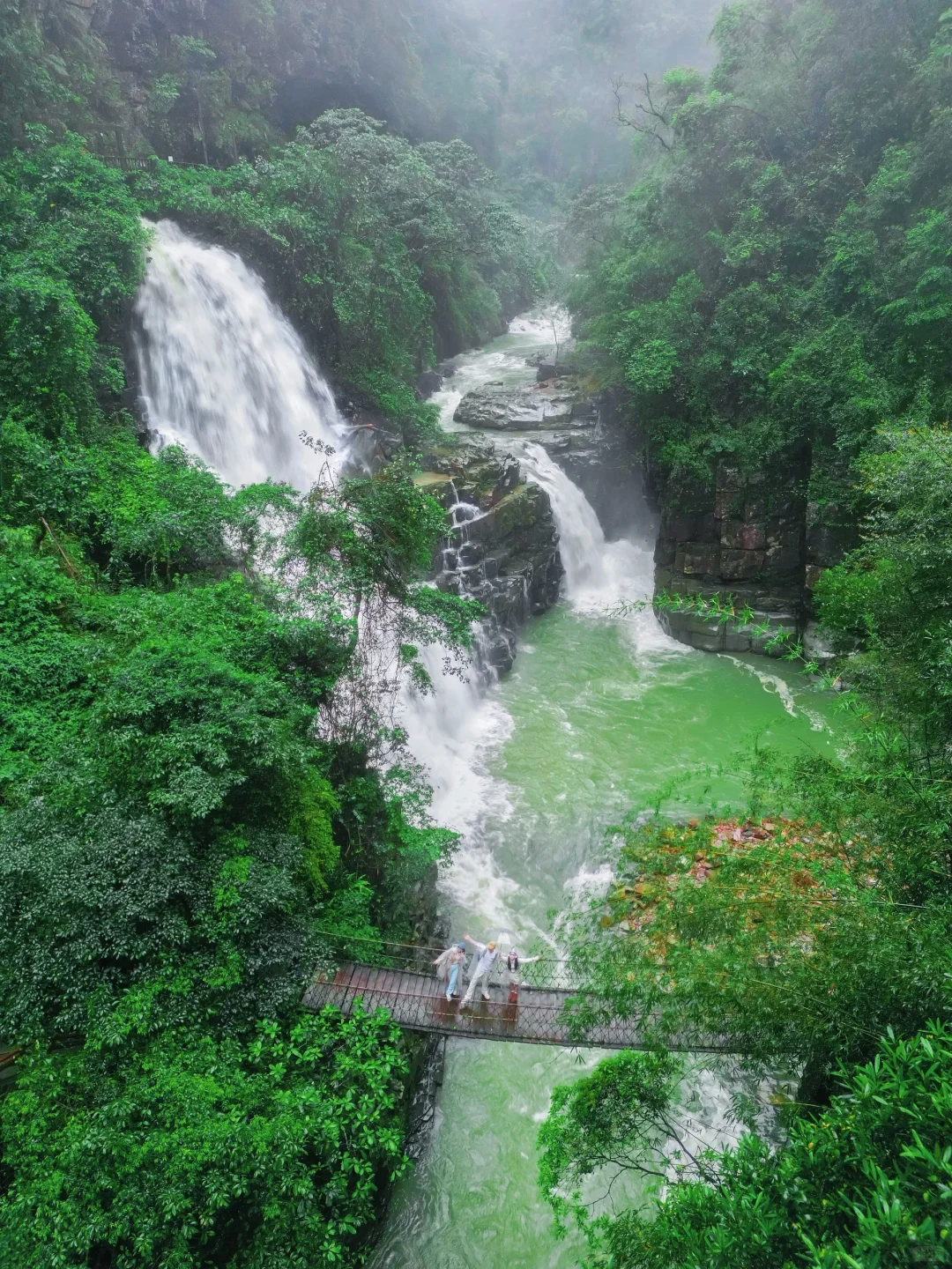 不是贵州❗️在广东，被严重低估的神秘峡谷