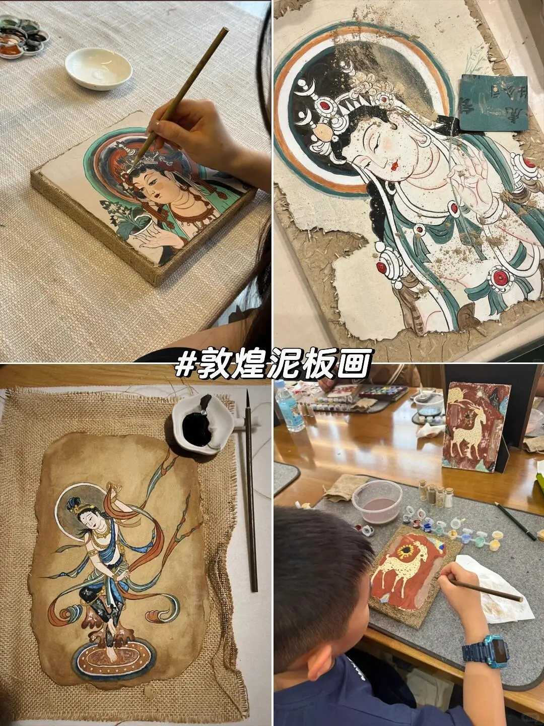 带娃去了淡季敦煌，住沙漠酒店比埃及还震撼