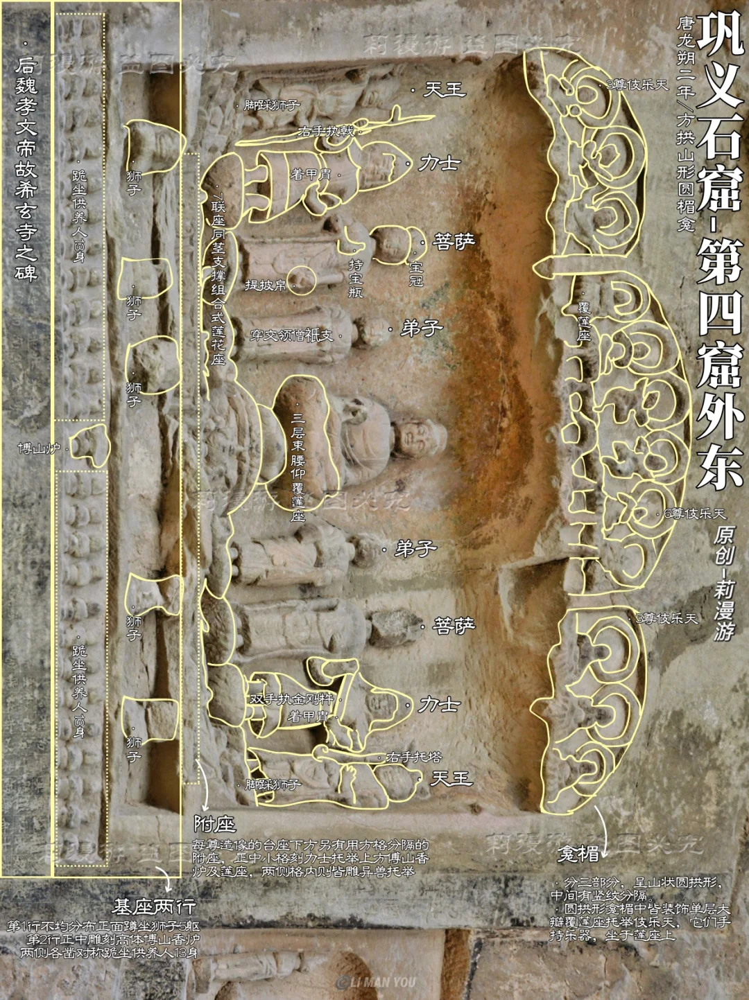 看龙门石窟的遗憾,在巩义石窟全补上了