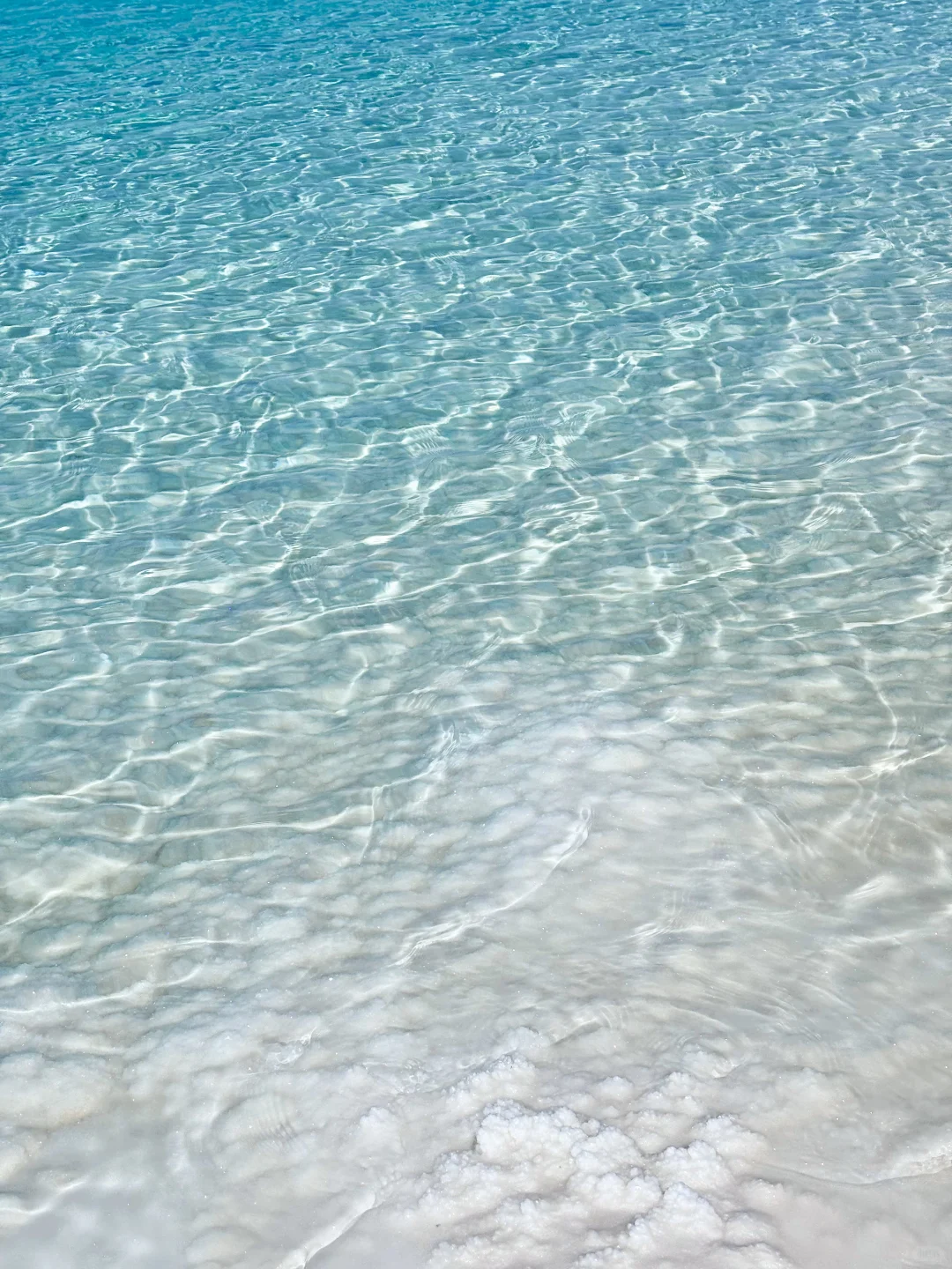 不是马尔代夫，是东台吉乃尔湖！live图好绝！