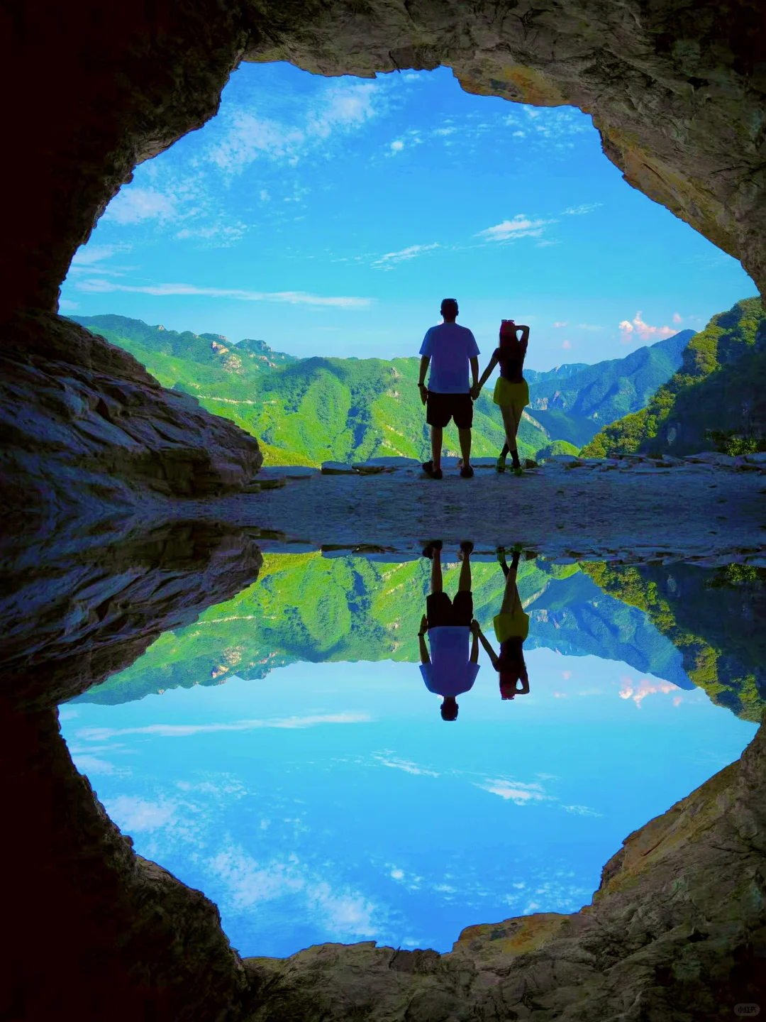 北京怀柔｜打卡秘境悬崖与高山飞瀑⛰️