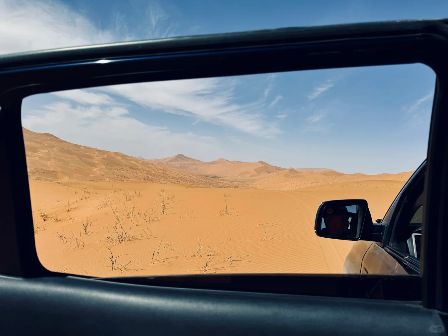 迄今为止,我最喜欢的沙漠出现了~