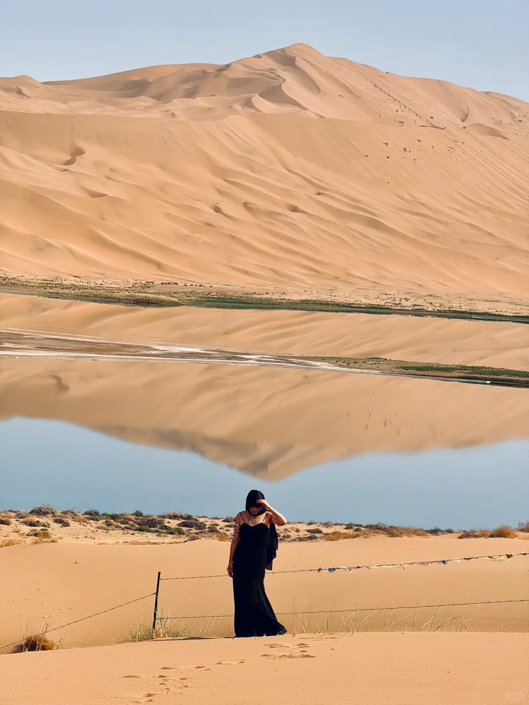 迄今为止,我最喜欢的沙漠出现了~