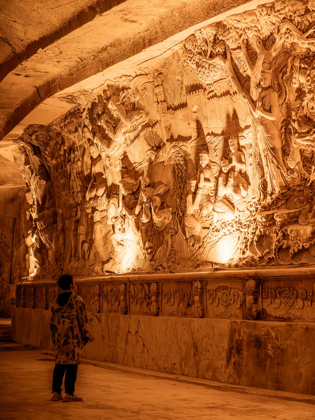 我很少用“震撼”去形容一个地方🤣