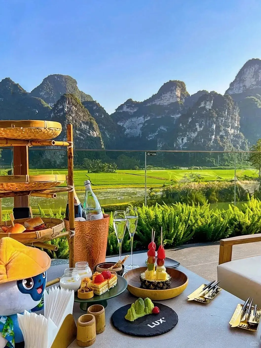 张馨予没骗我！崇左真的和新西兰一样震撼！！