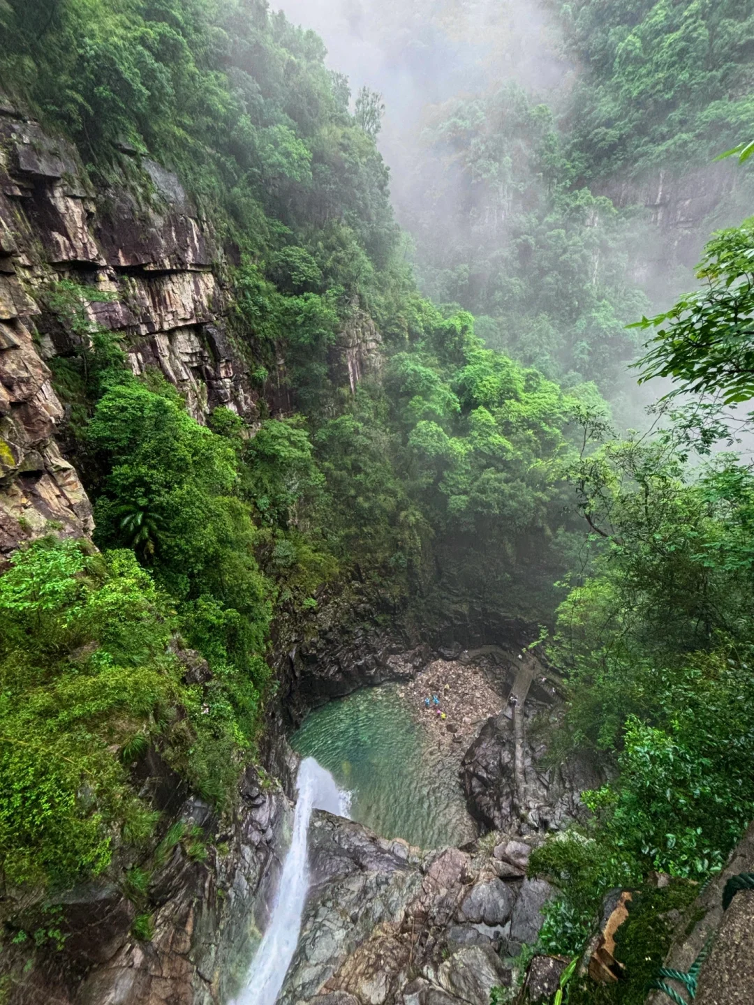 不是贵州❗️在广东，被严重低估的神秘峡谷