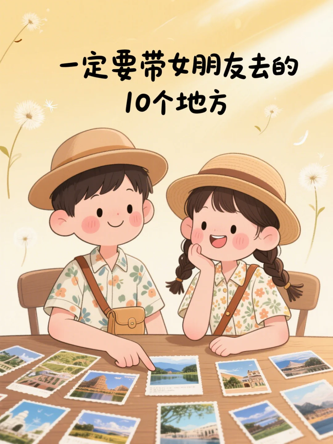 一定要带女朋友去的10个地方