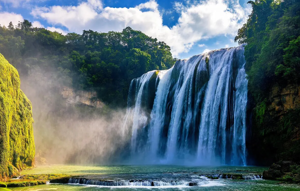 百看不厌的山水风光