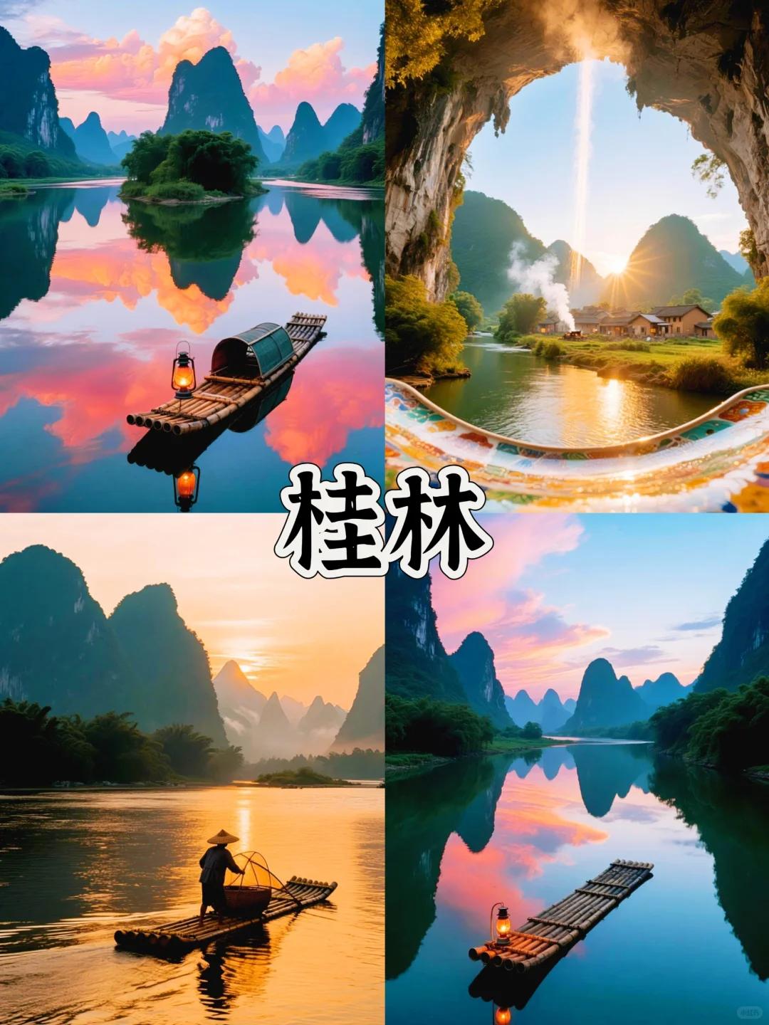 四个适合女生说走就走的国内旅游景点