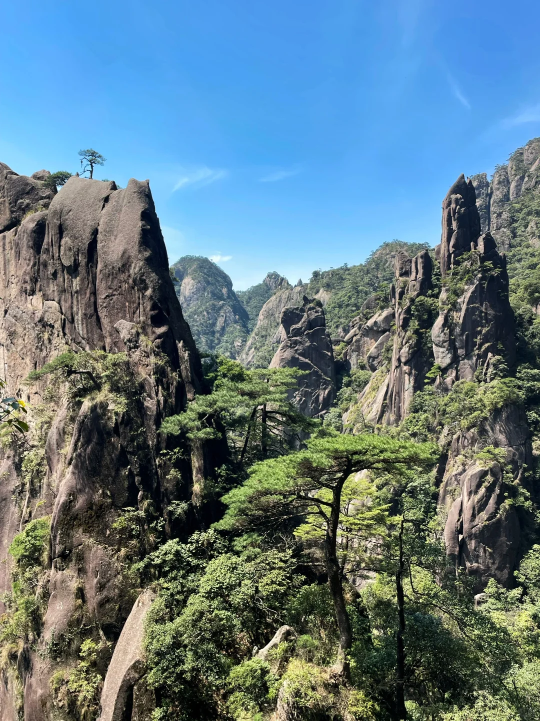 不愧是《国家地理》推荐的宝藏仙山