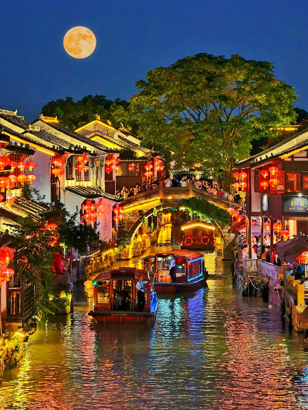 人生建议：拍完这9个地方再离开苏州‼️