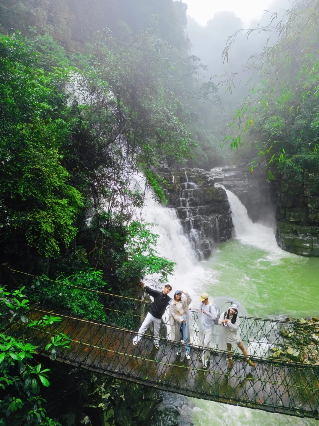 不是贵州❗️在广东，被严重低估的神秘峡谷