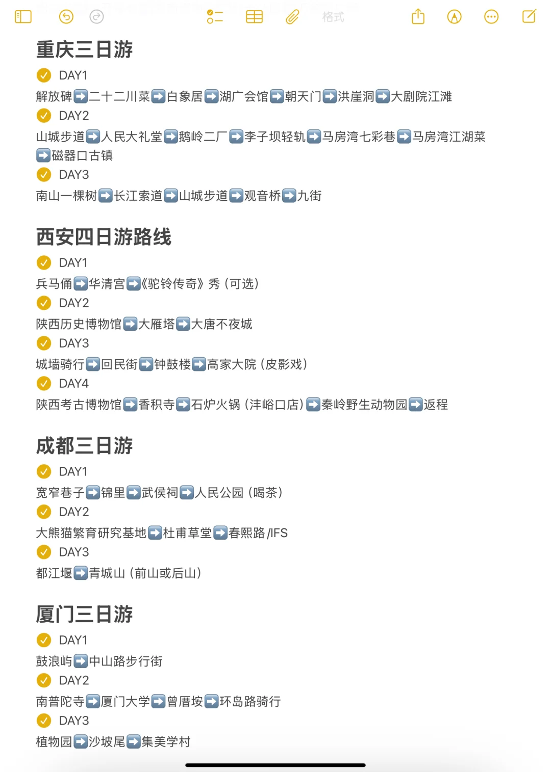 适合穷游的1️⃣8️⃣个城市，快快码住✍️