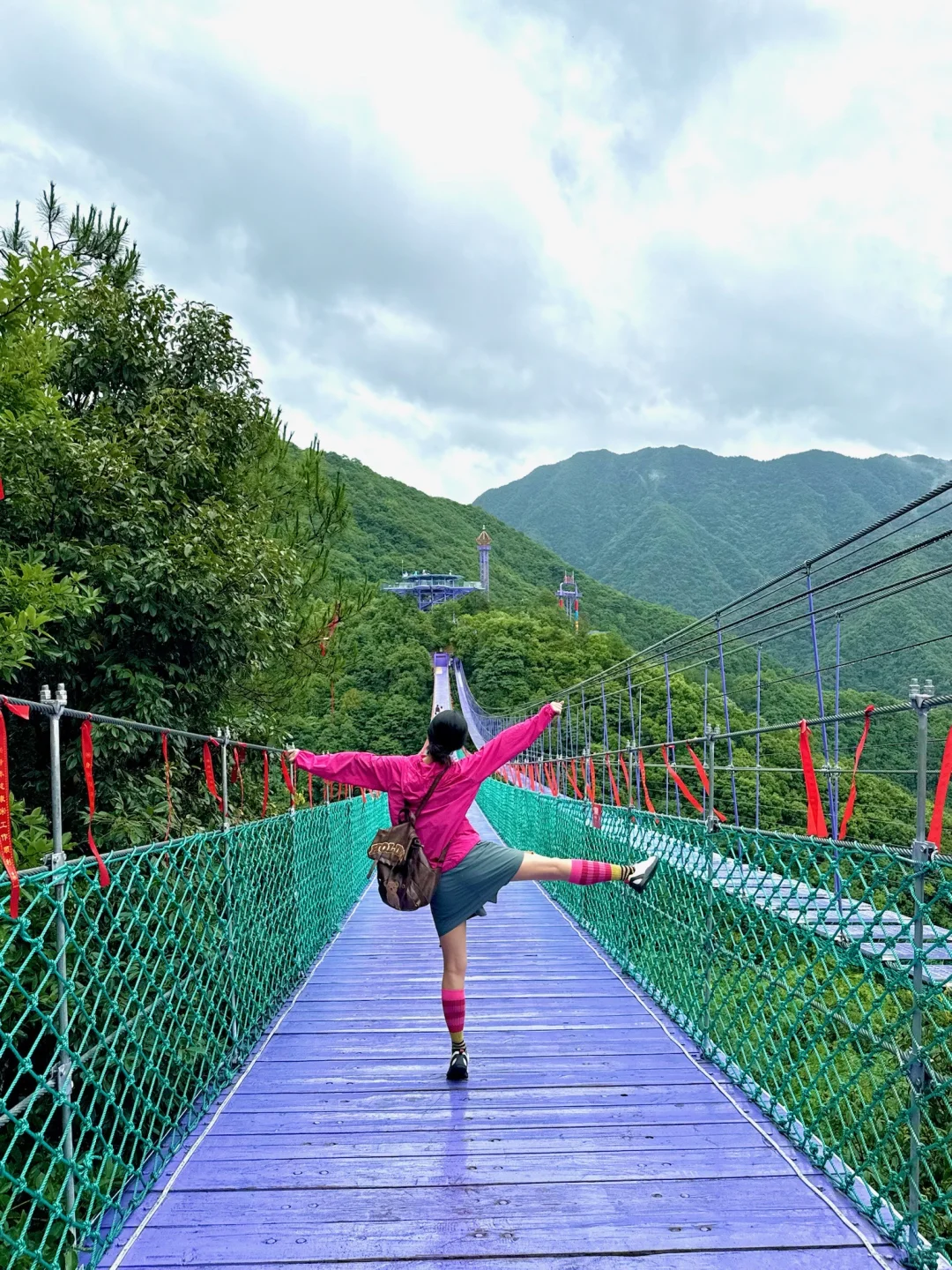 还有谁没去过桐庐天子地山野乐园的❗️❗️❗️