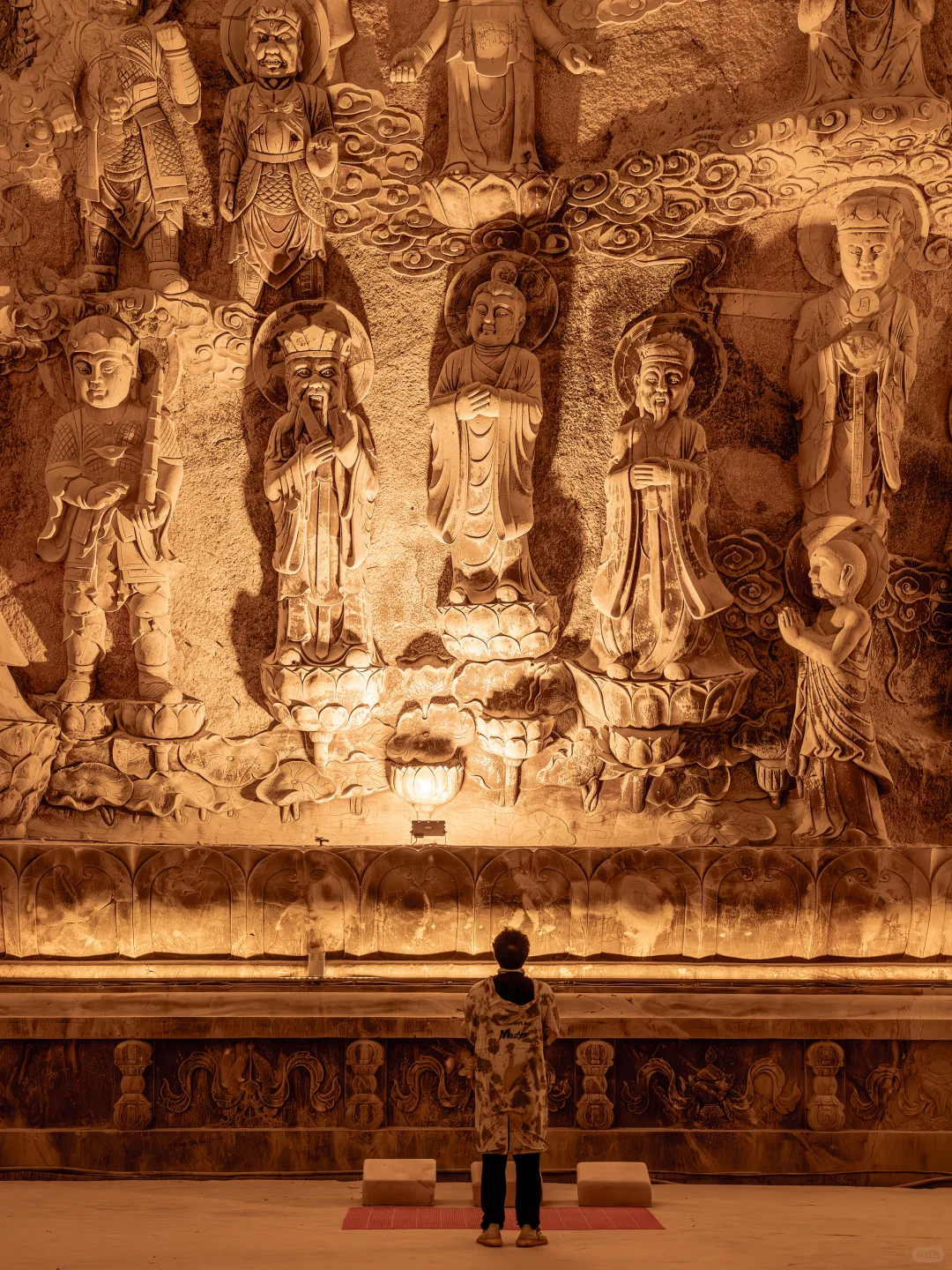 我很少用“震撼”去形容一个地方🤣