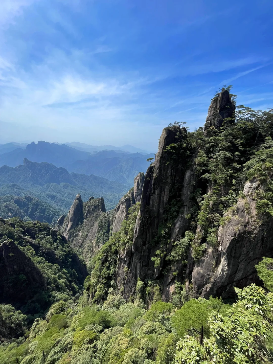 不愧是《国家地理》推荐的宝藏仙山