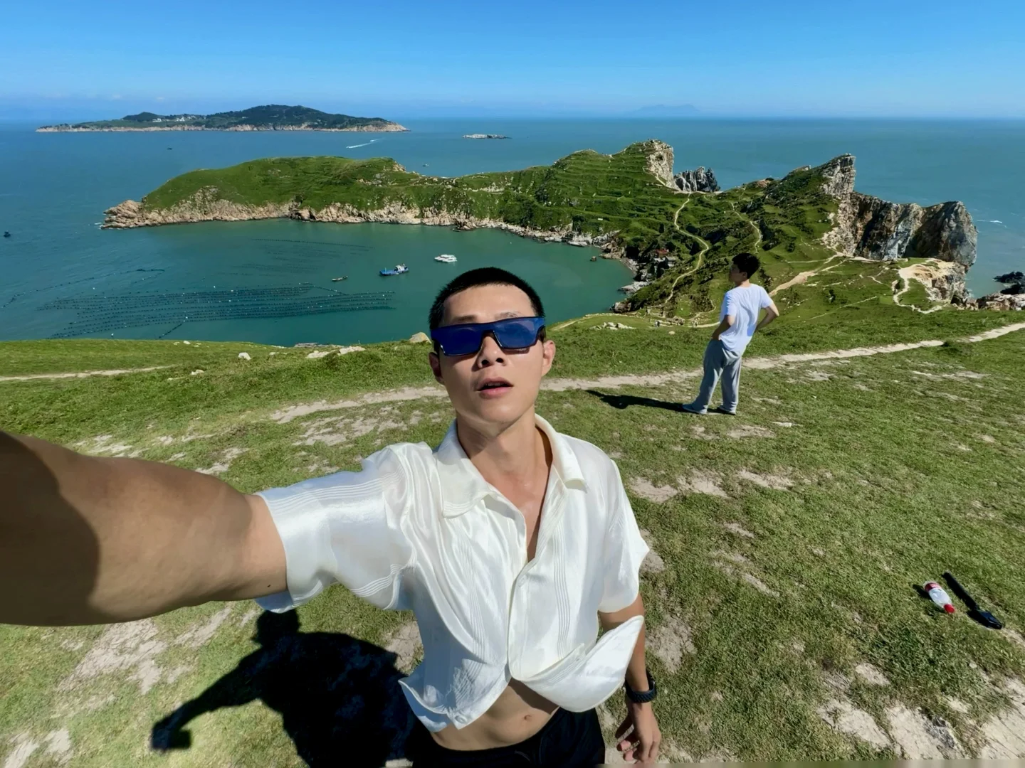 无滤镜看我的梦中情岛，现实版塞尔达