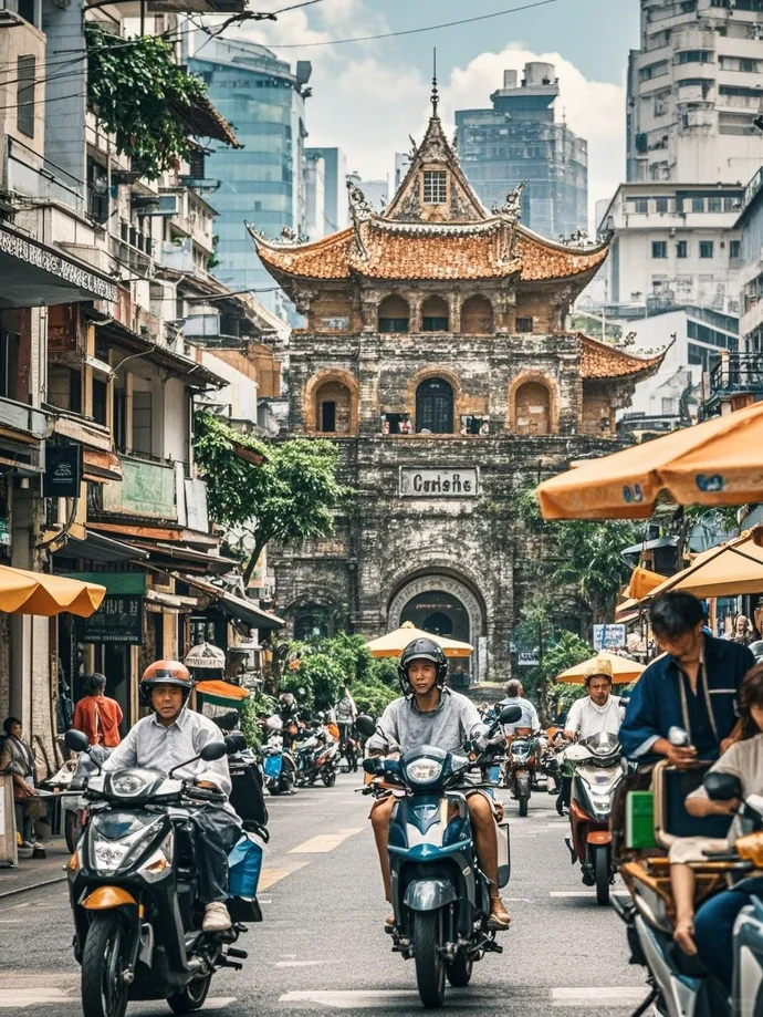 越南原来可以这样玩🐲