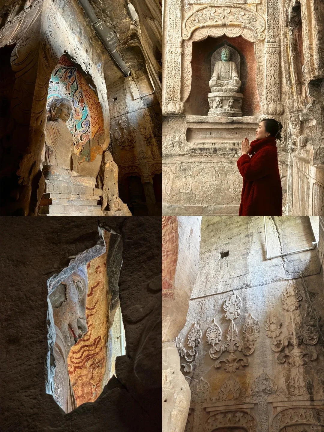 河北邯郸｜来响堂山石窟看顶级审美！