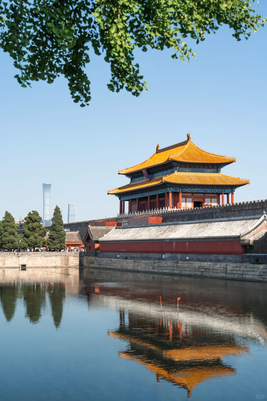 不愧是首都❗️分享北京旅游必打卡的绝美机位