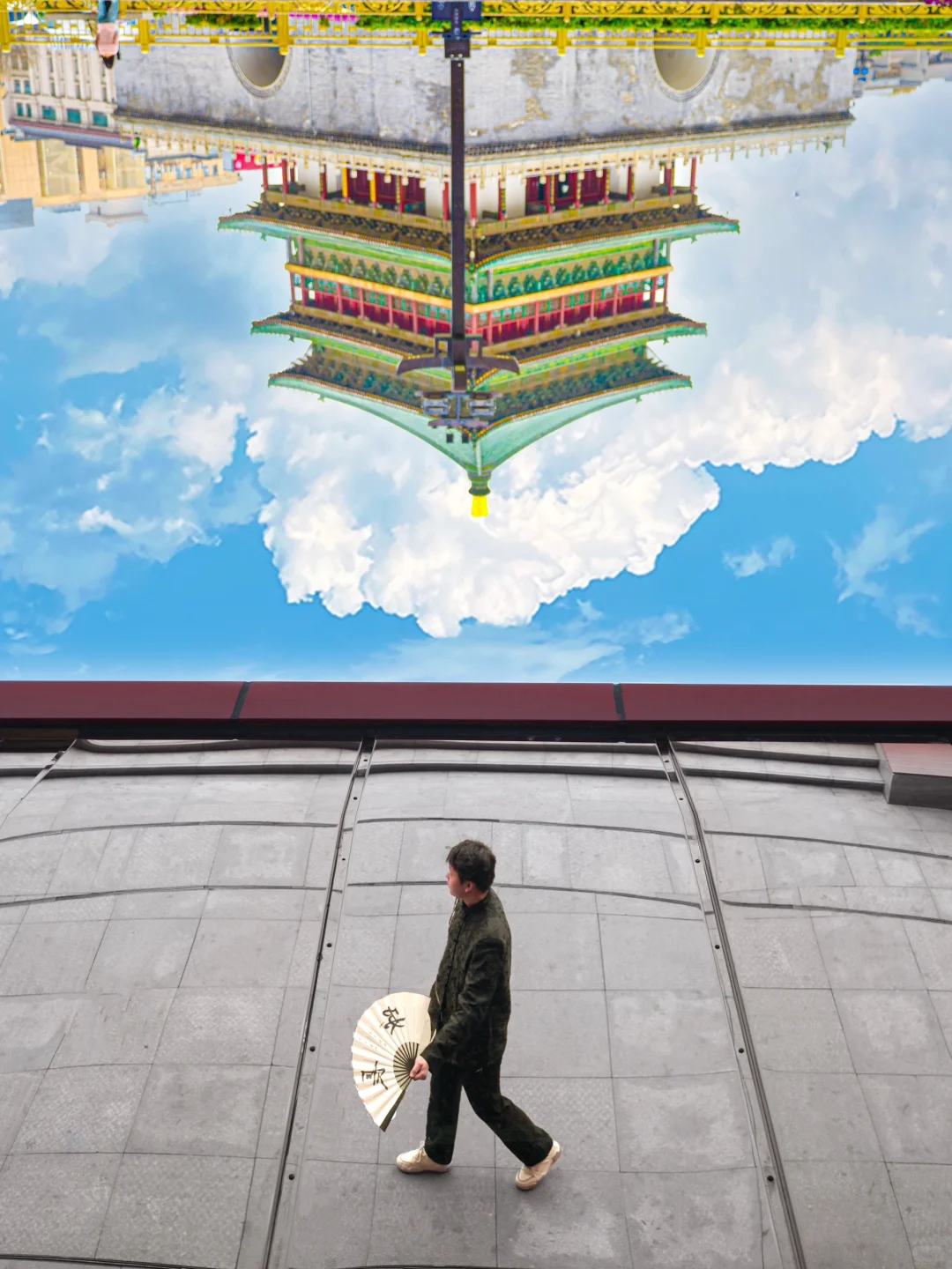 西安📍为了这❶❽张图，我特意飞了趟西安…