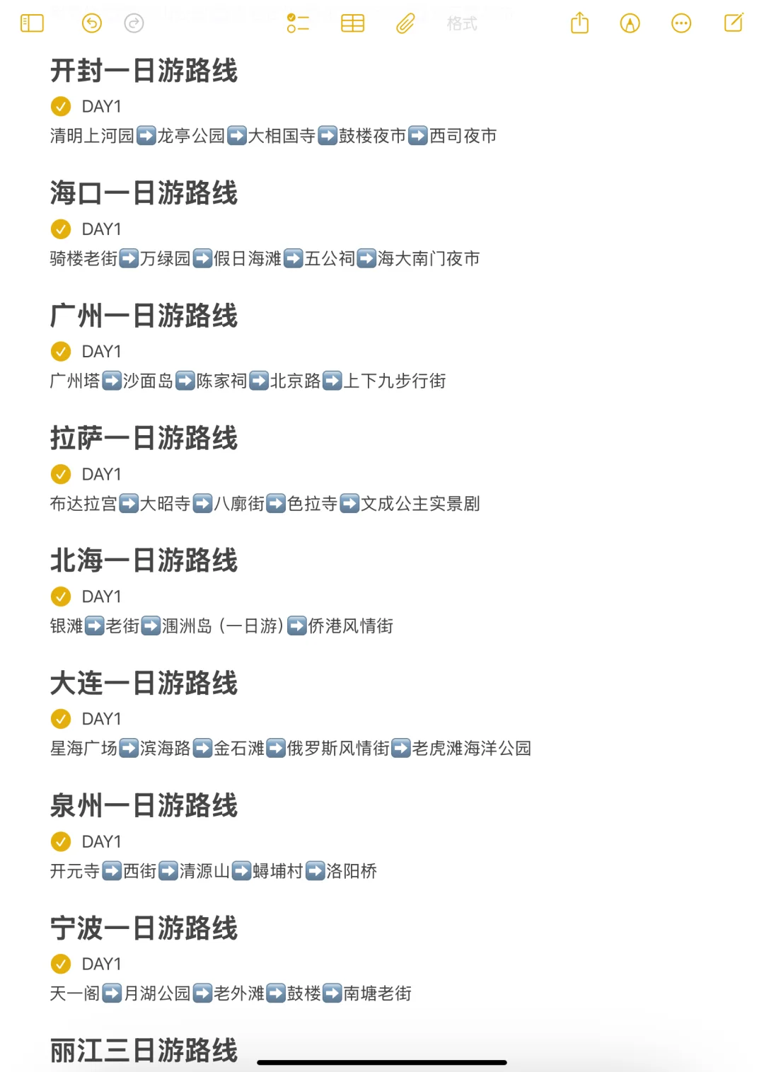 适合穷游的1️⃣8️⃣个城市，快快码住✍️