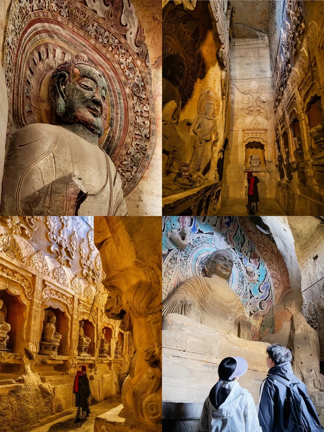 河北邯郸｜来响堂山石窟看顶级审美！