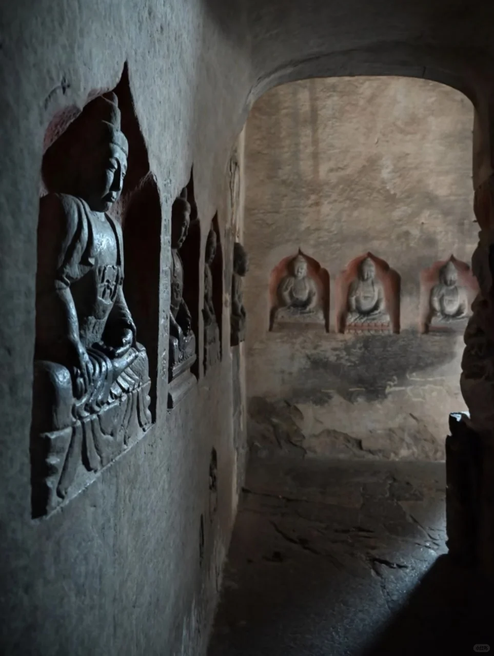 响堂山石窟 | 千年遗梦，梵音不再