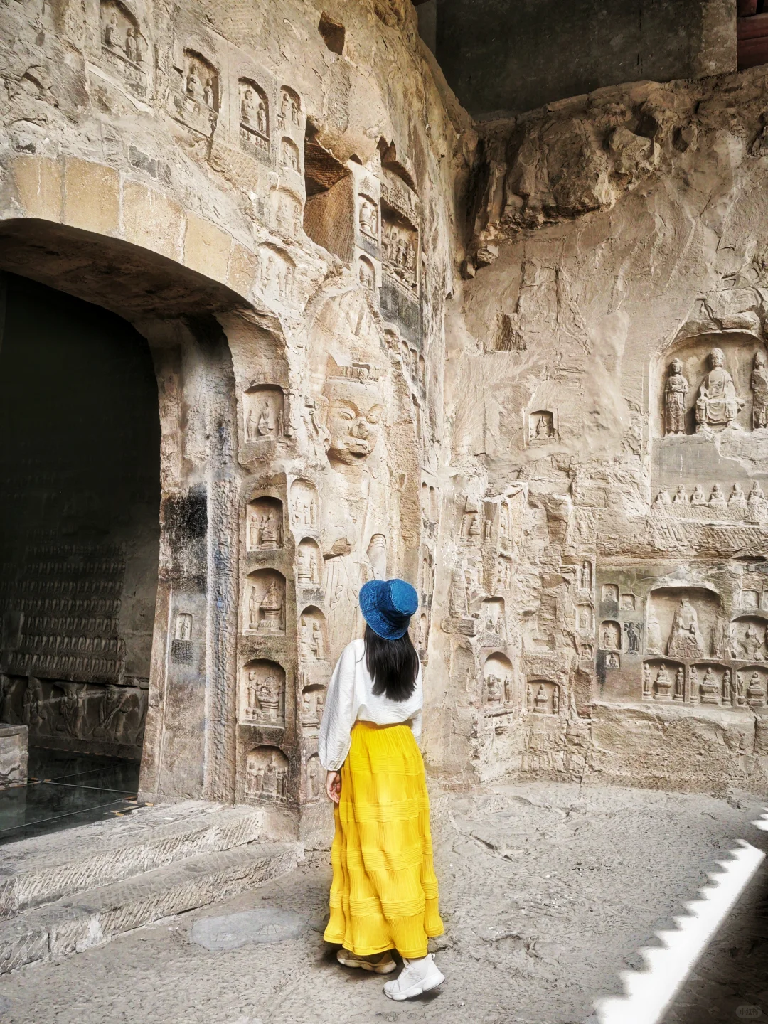 看龙门石窟的遗憾,在巩义石窟全补上了