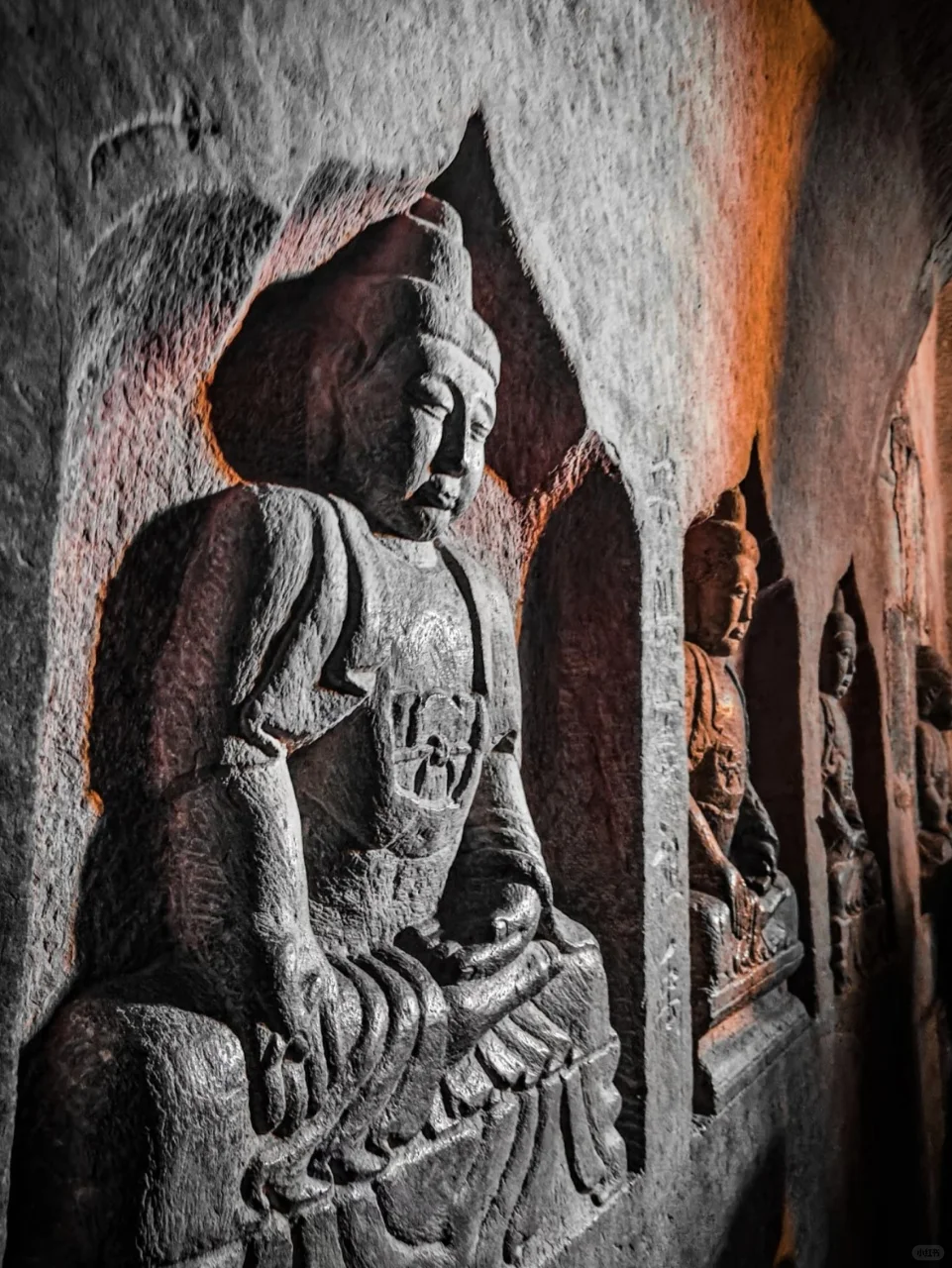 响堂山石窟 | 千年遗梦，梵音不再