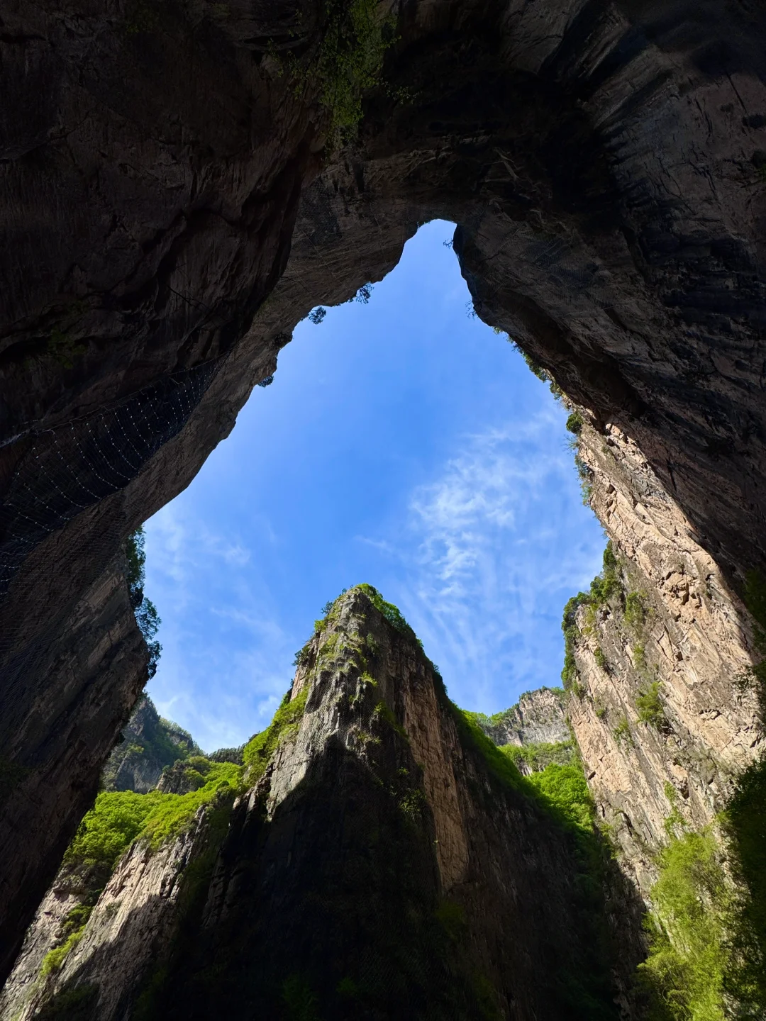山西八泉峡⛰️年轻人不废腿攻略