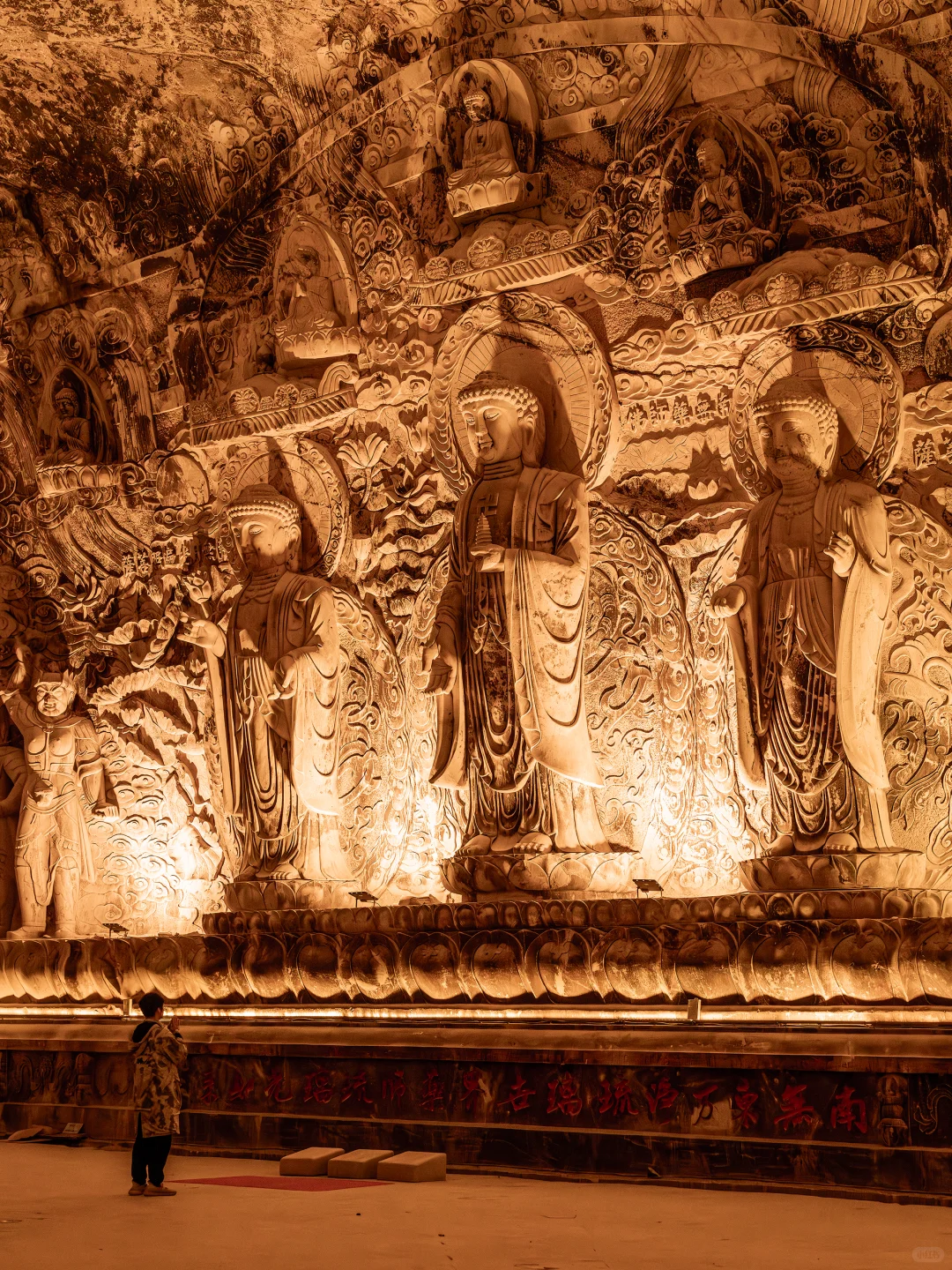 我很少用“震撼”去形容一个地方🤣