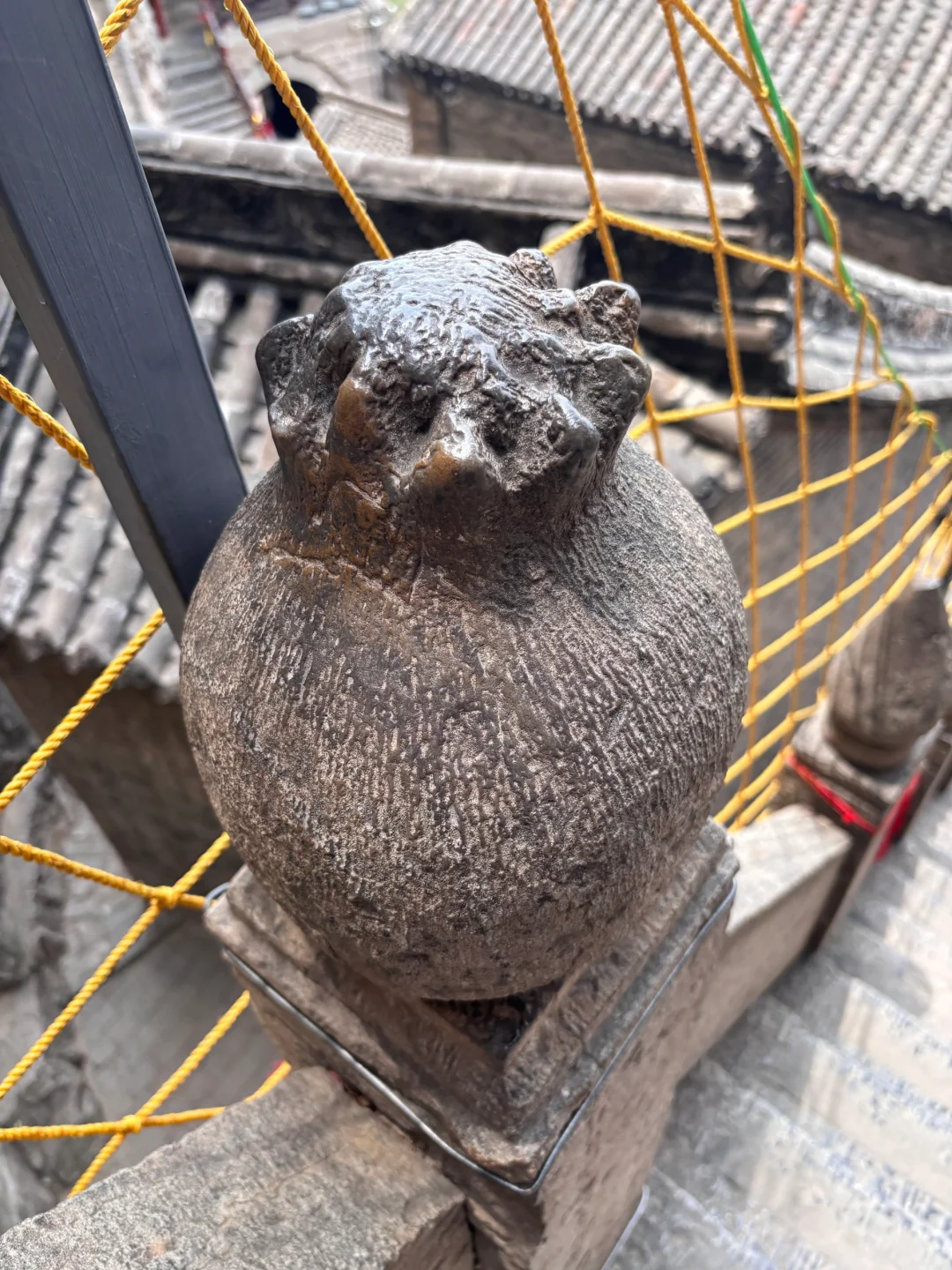 河北邯郸娲皇宫，一定要坐小过山车下山！