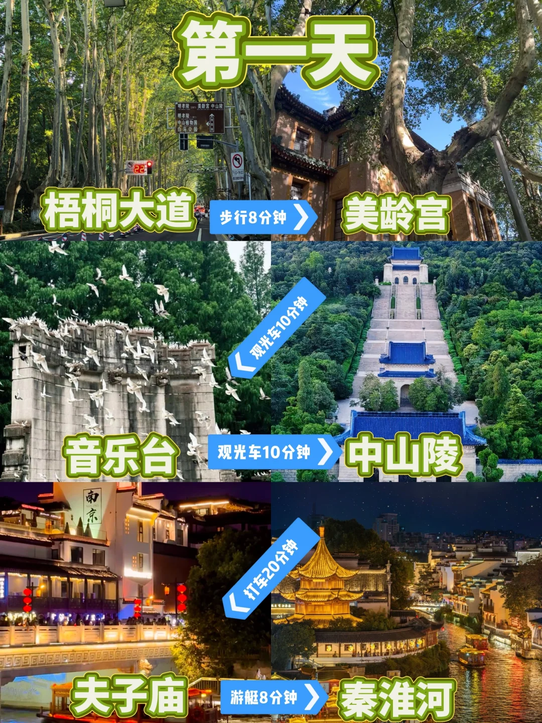 05女大📍南京/三日游不走回头路线攻略❗️