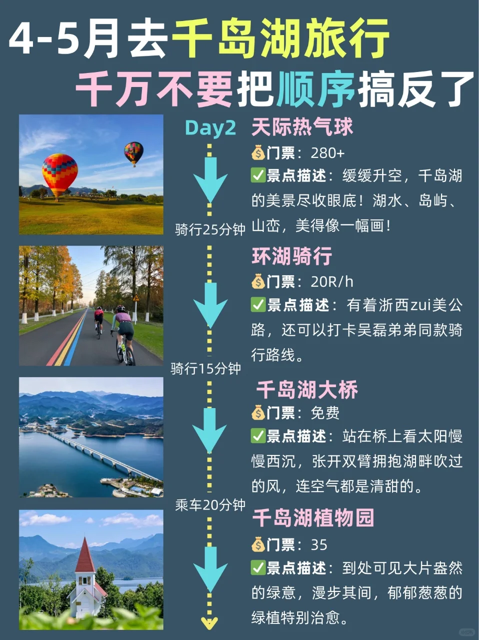 千岛湖超全攻略｜看完再出发省心99%