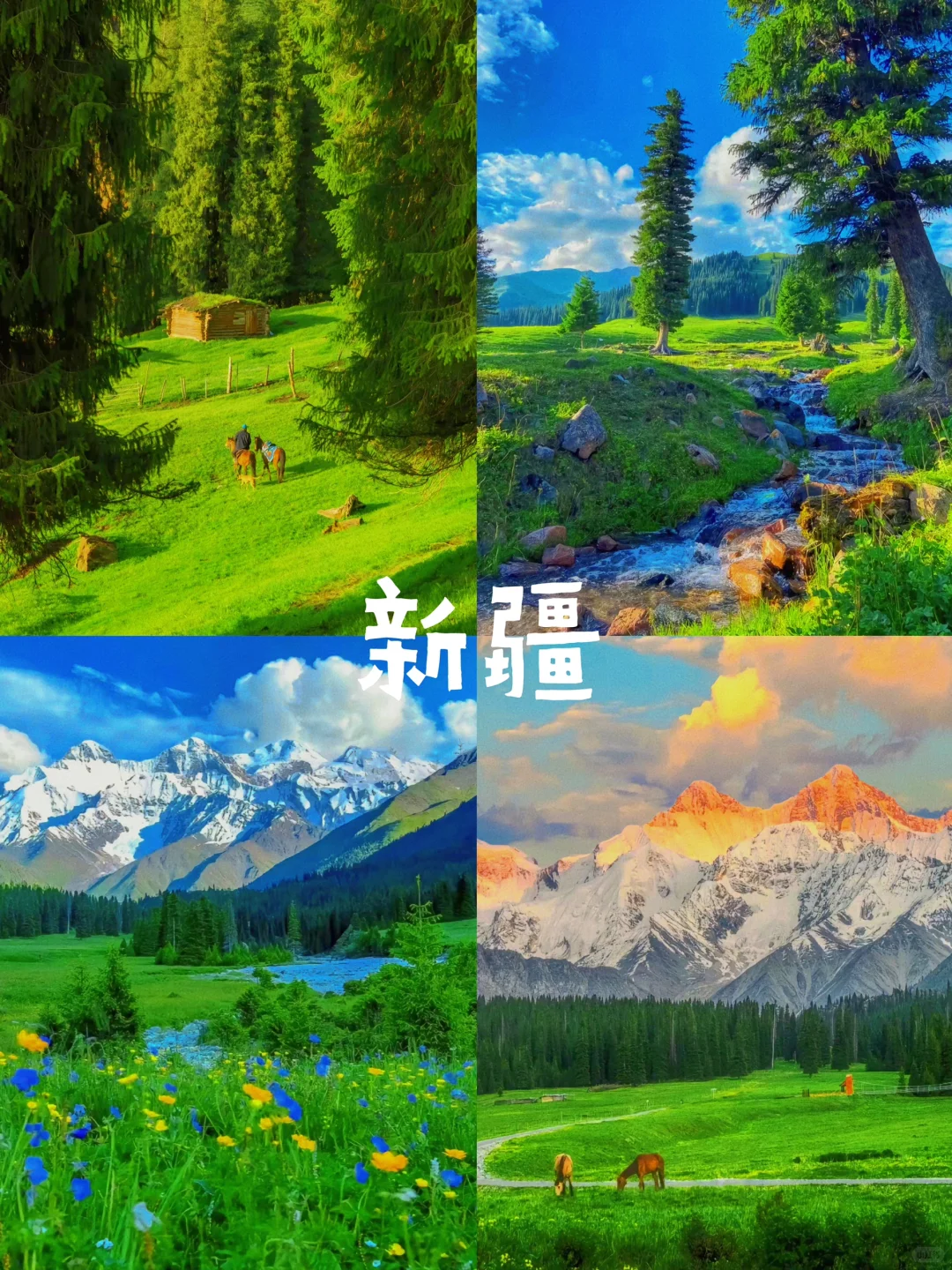 推荐9个旅行目的地‼️7-8月的避暑胜地