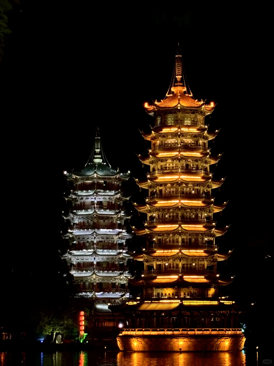 桂林阳朔几大必玩景点