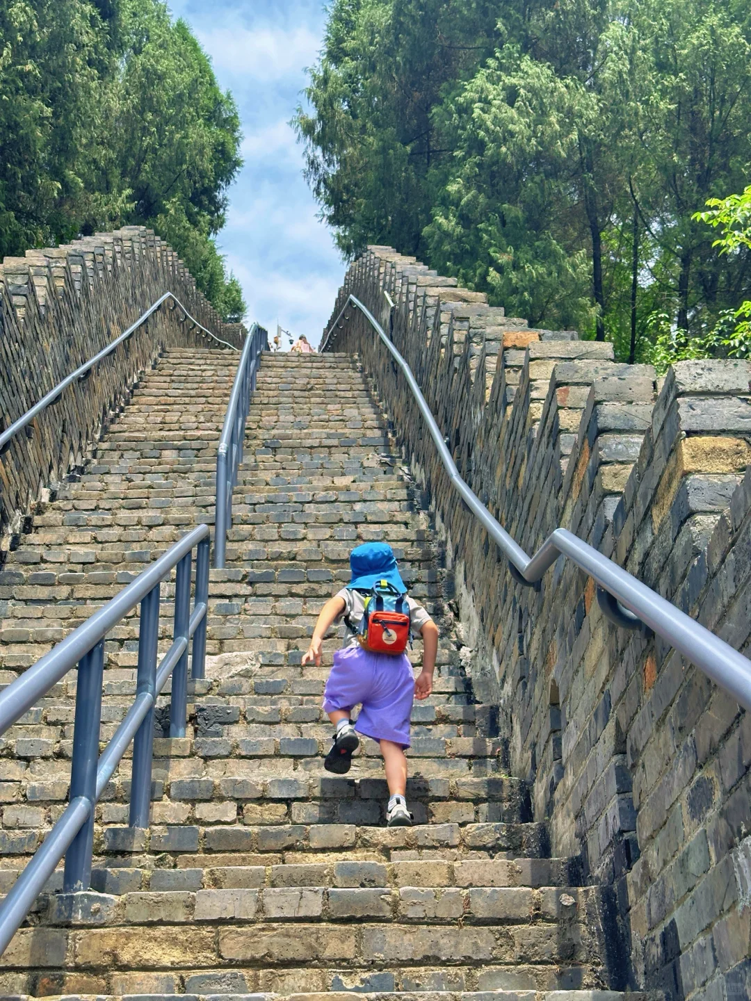 成都自己的长城!漂流🎢丛林过山车娃玩嗨了