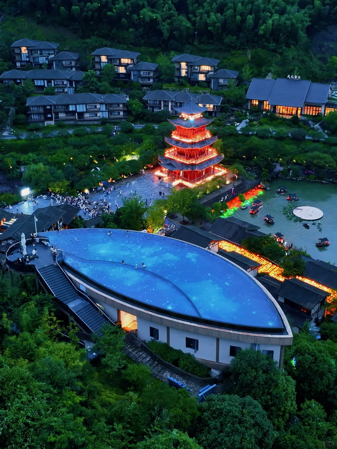 美炸了😭不愧是《国家地理》推荐的人间仙境❗️