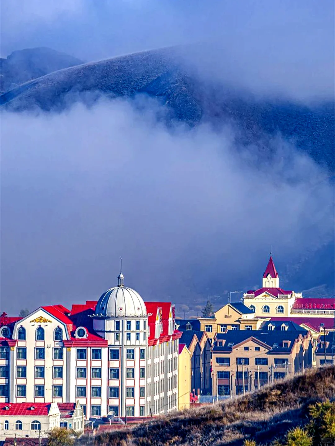 你敢信？国内8大避暑圣地让你冷到发抖！