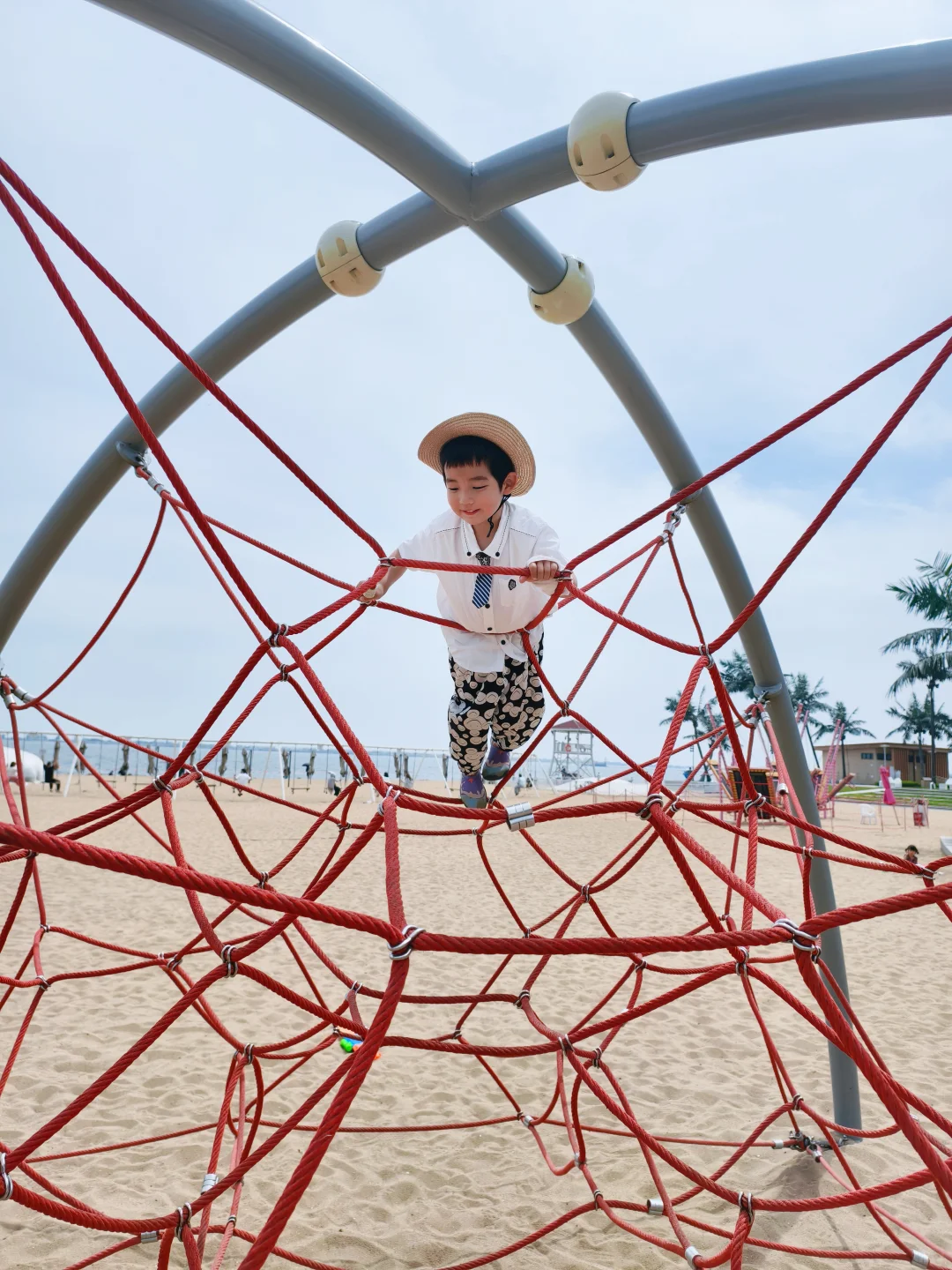 曹妃甸2天一晚还可以这样玩☞揽月湾别走错