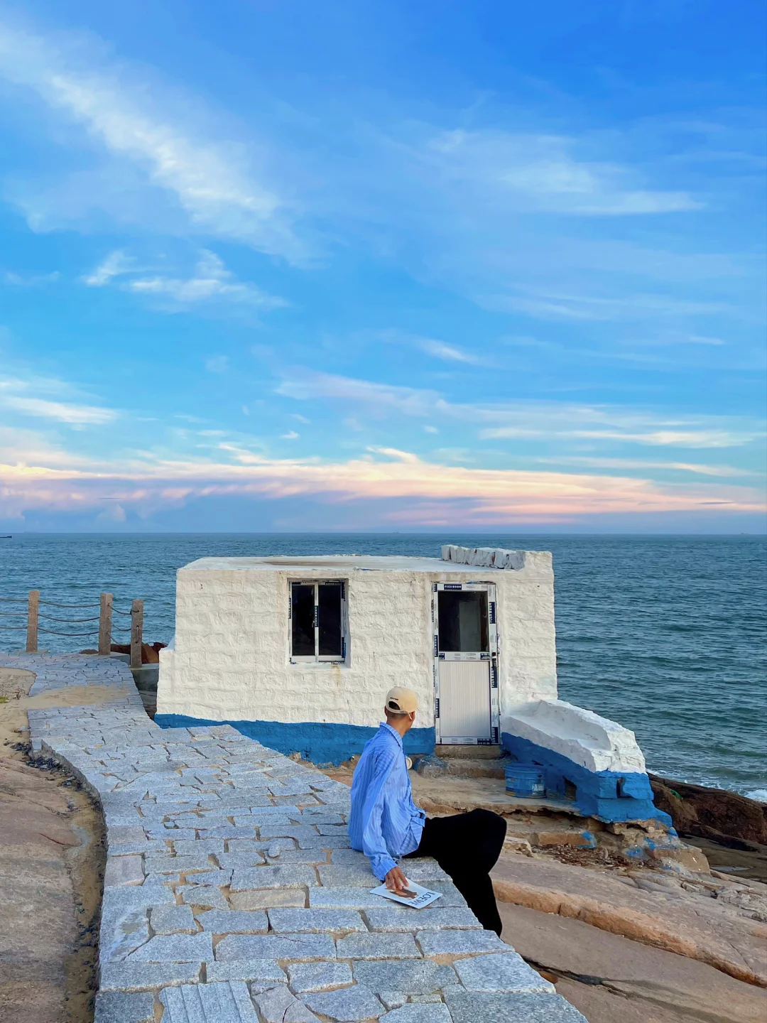 接下来的平潭岛 是看蓝眼泪的浪漫旅行地～