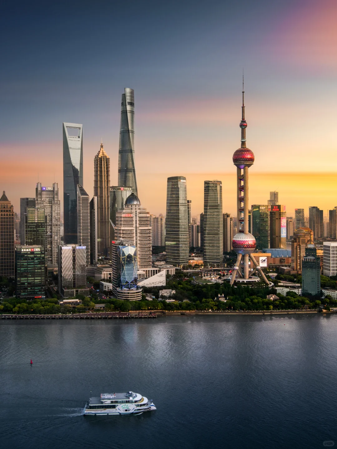 国内⑨大城市风光测评，超客观！