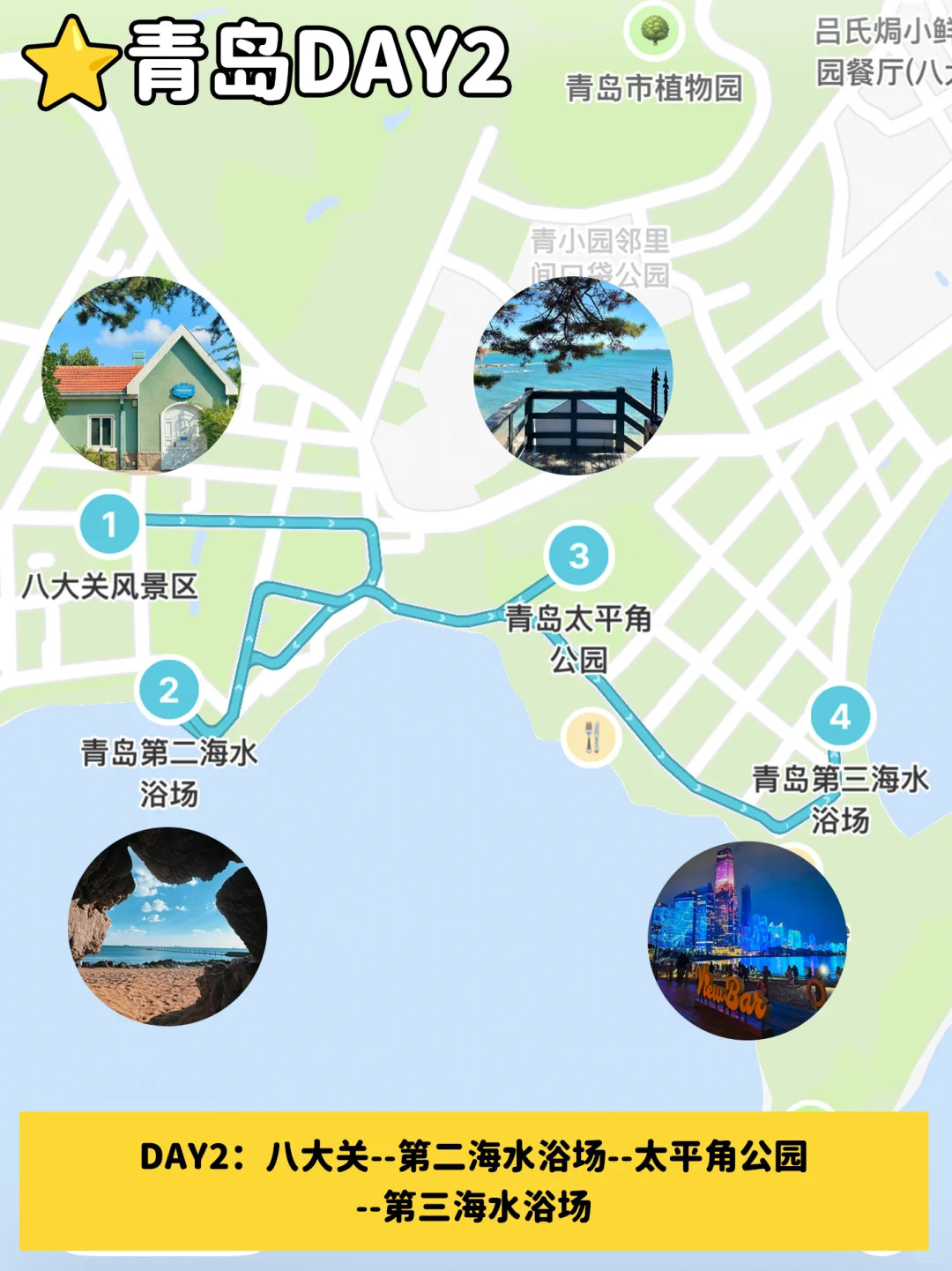 6~8来青岛就这样玩‼3天只要💰800