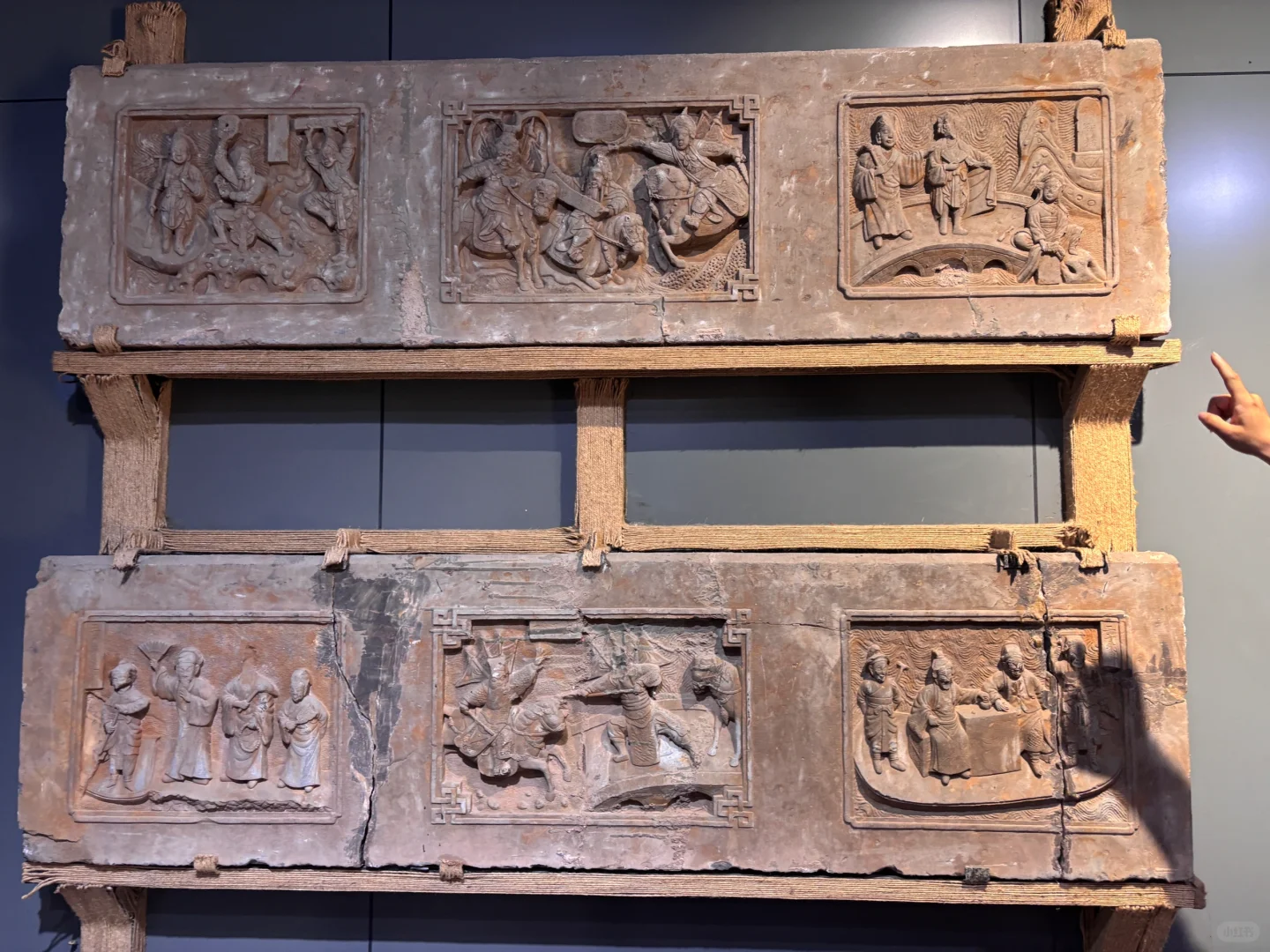 河北邯郸娲皇宫，一定要坐小过山车下山！