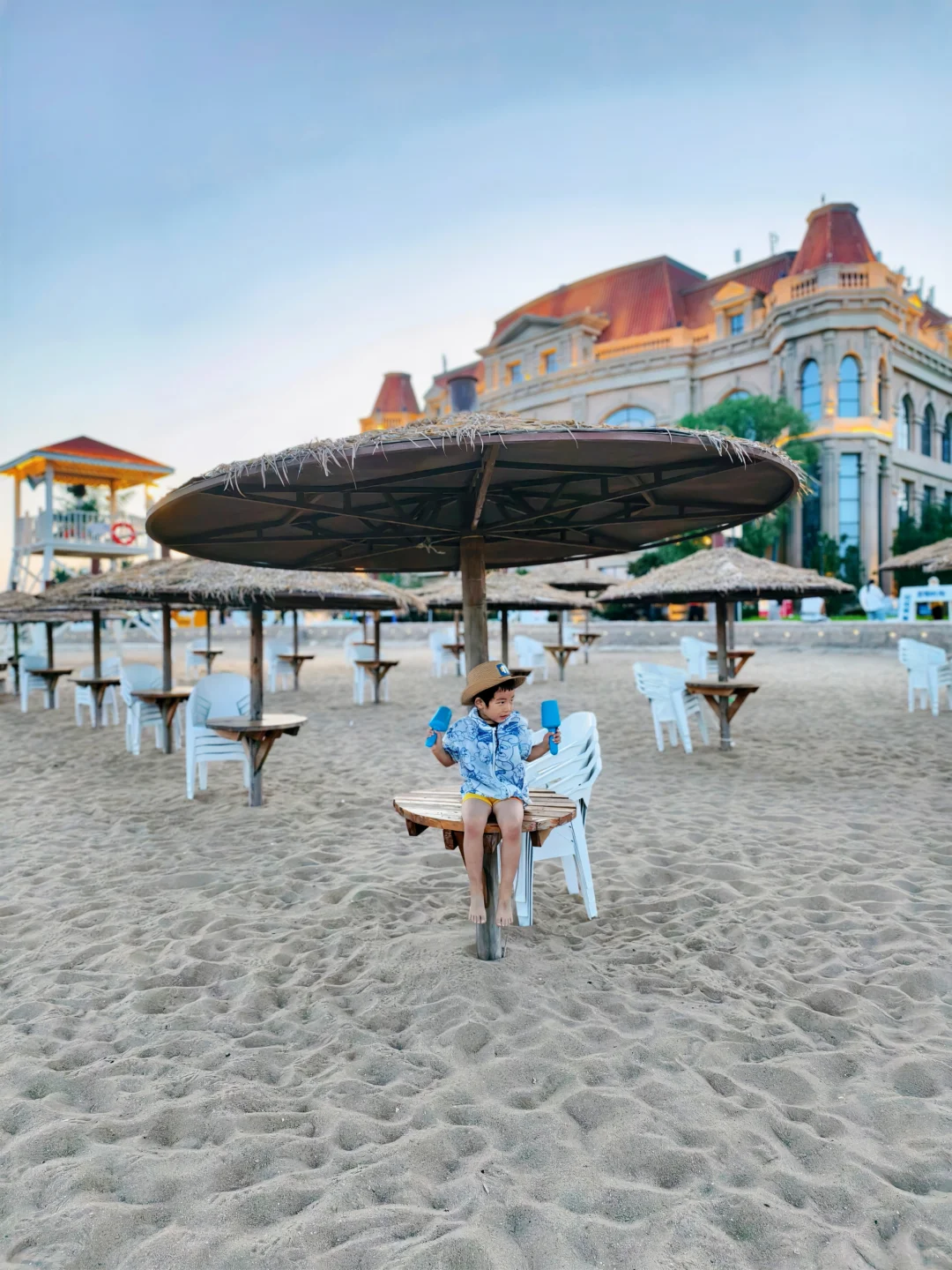 曹妃甸2天一晚还可以这样玩☞揽月湾别走错