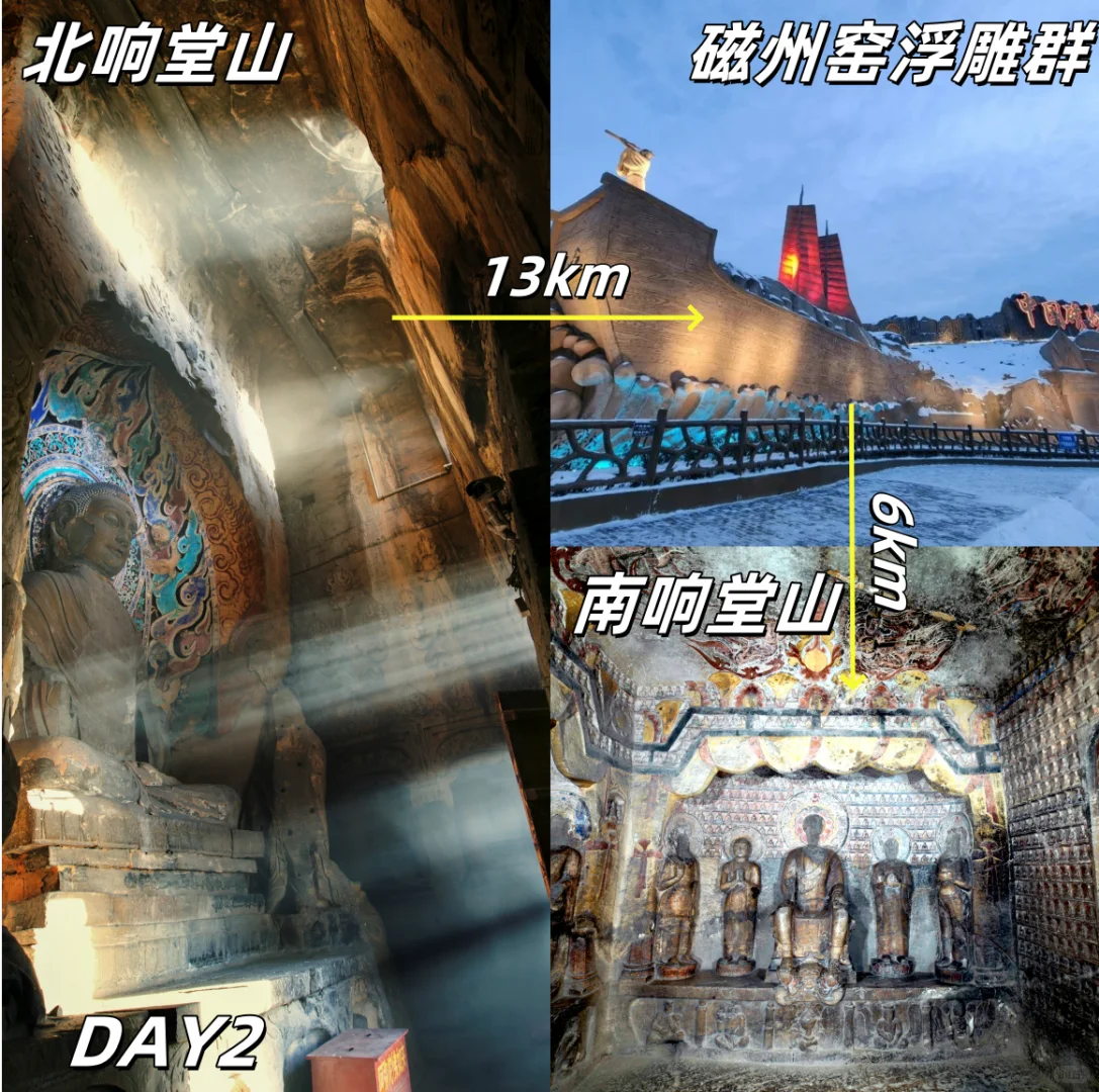 邯郸两日游攻略丨🚶‍♀️响堂山路线