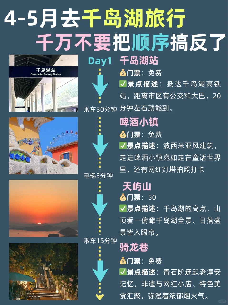 千岛湖超全攻略｜看完再出发省心99%